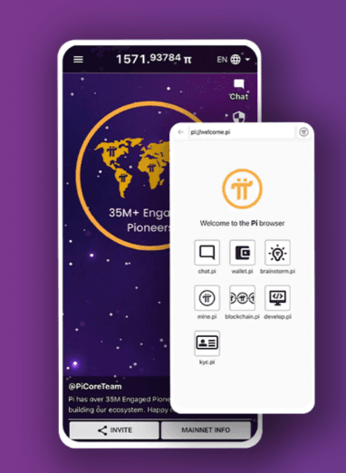 Pi Mining App